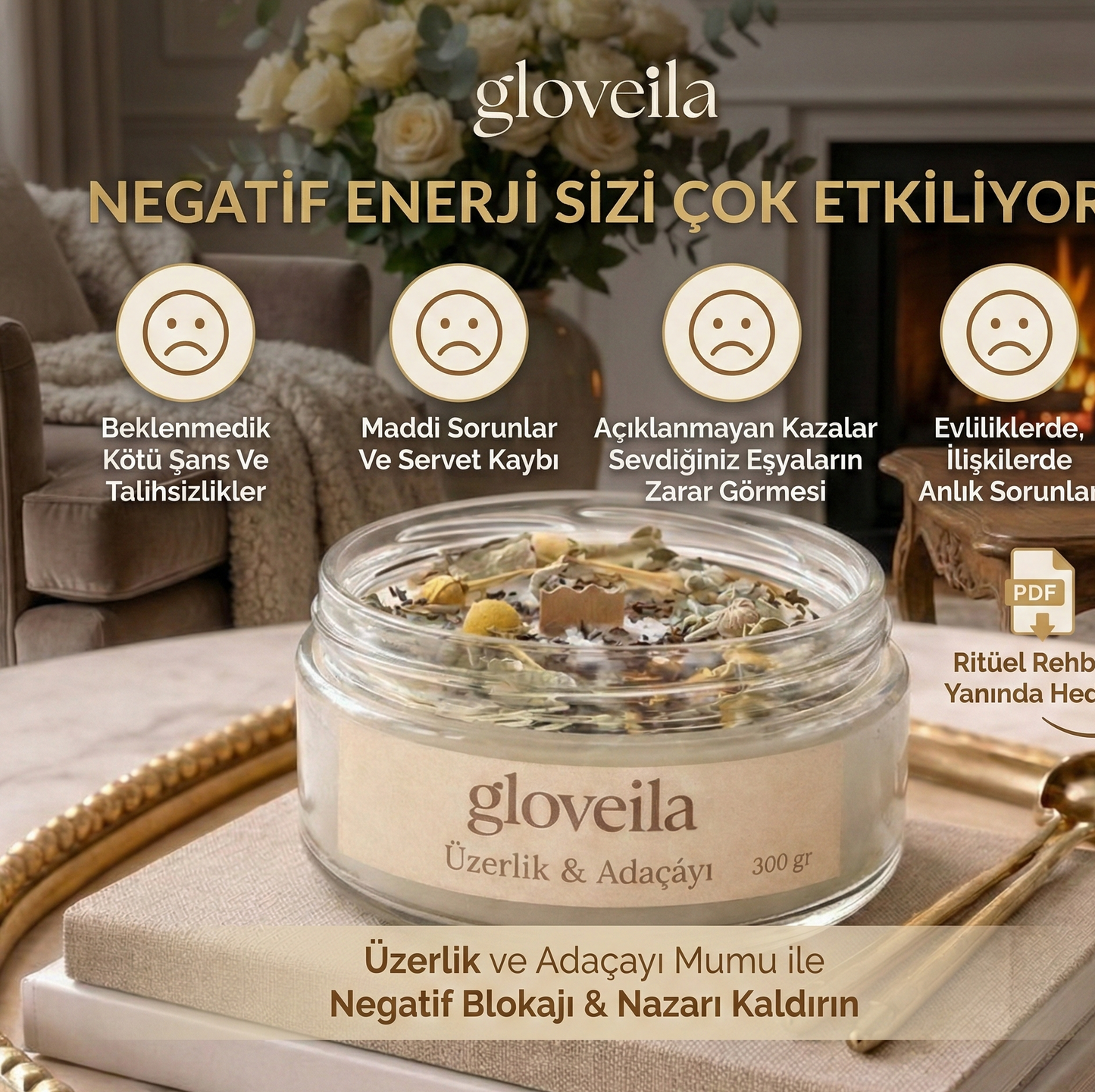 Nazar Arındırıcı Ritüel