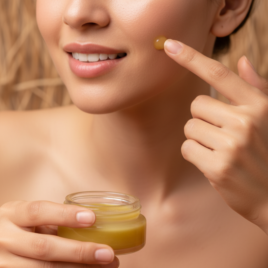 Yaşlanma Karşıtı Bal Kürü