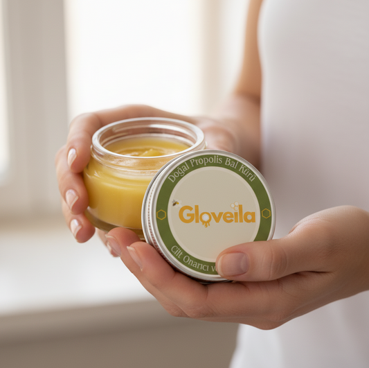 Yaşlanma Karşıtı Bal Kürü